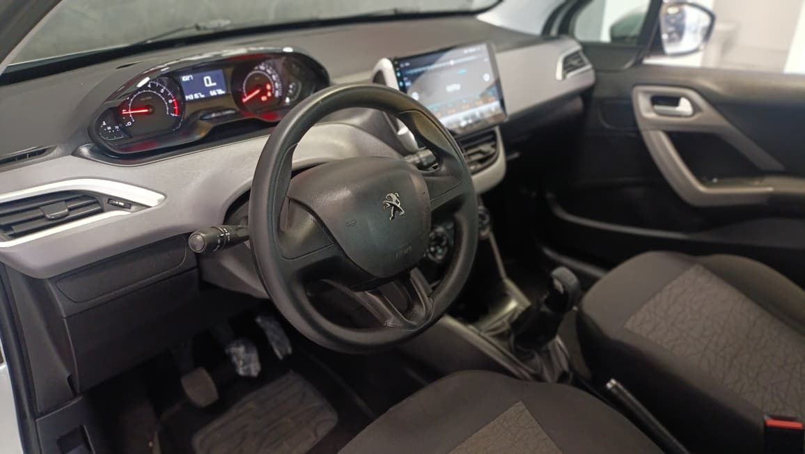 peugeot 208 active motor 1.2 flex ano 2020