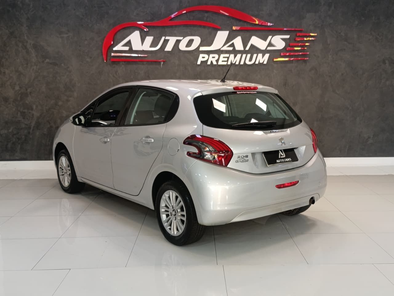 peugeot 208 active motor 1.2 flex ano 2020