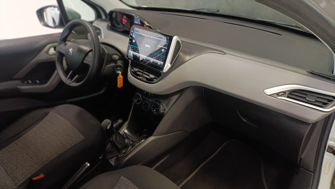peugeot 208 active motor 1.2 flex ano 2020
