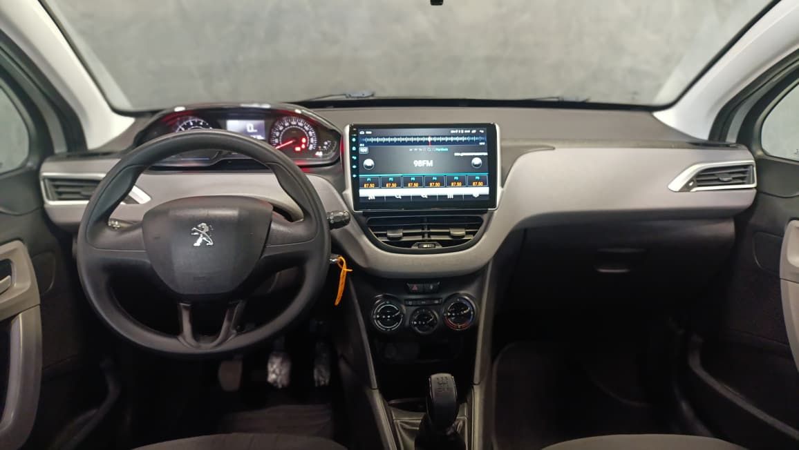 peugeot 208 active motor 1.2 flex ano 2020