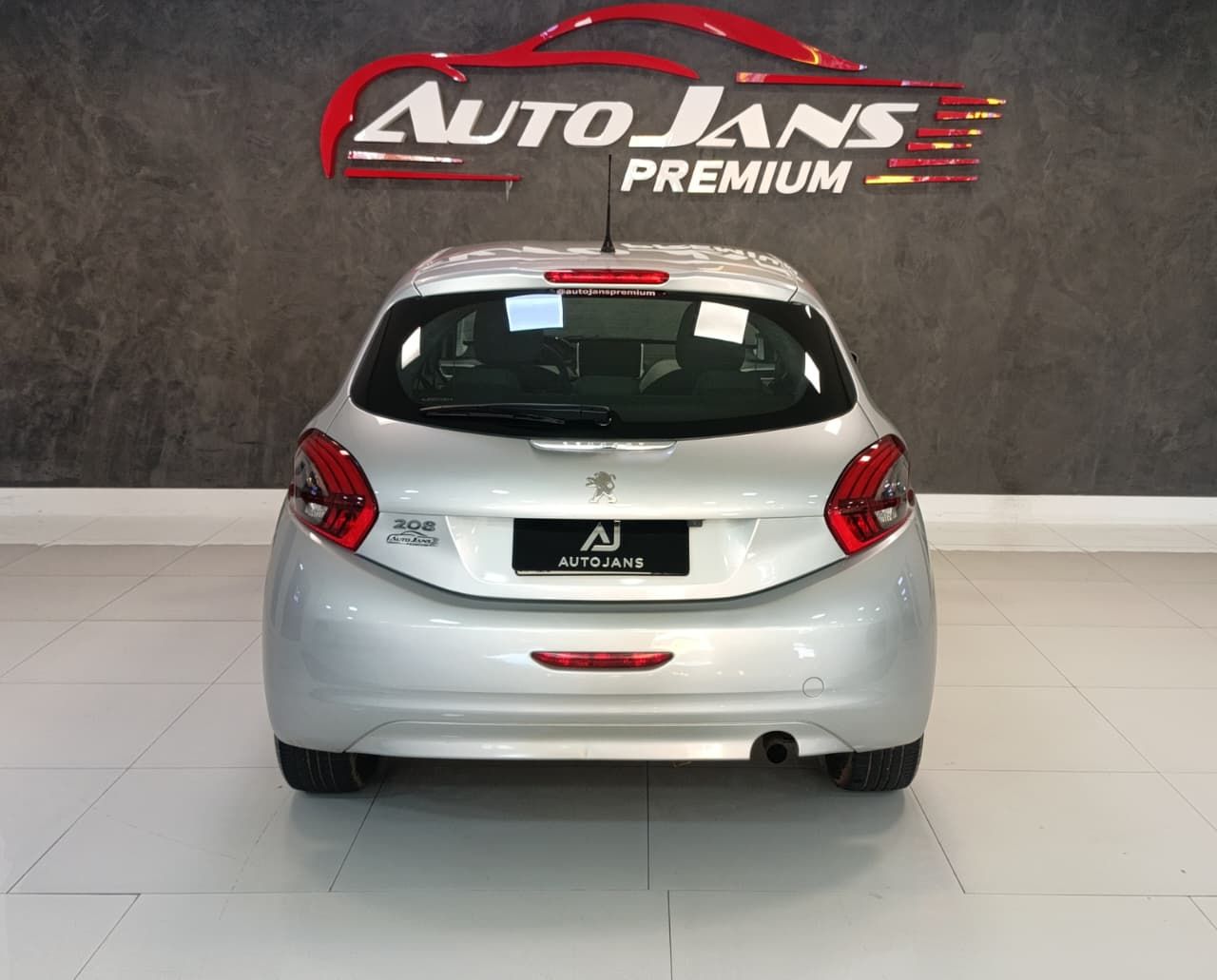 peugeot 208 active motor 1.2 flex ano 2020