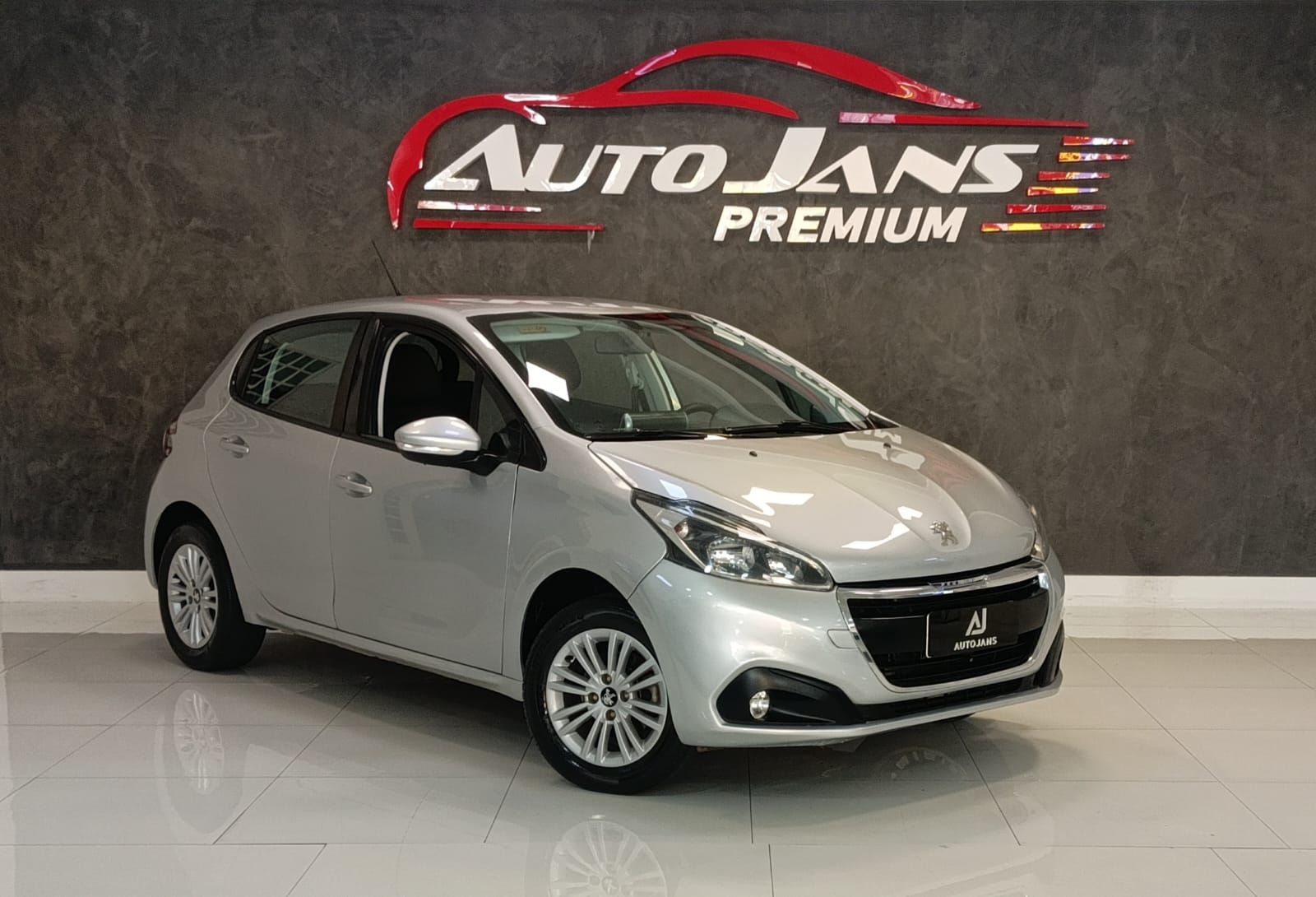 peugeot 208 active motor 1.2 flex ano 2020