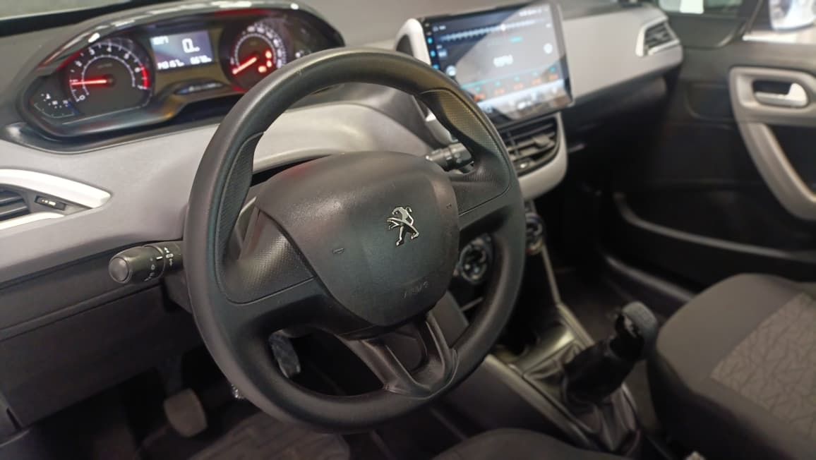 peugeot 208 active motor 1.2 flex ano 2020