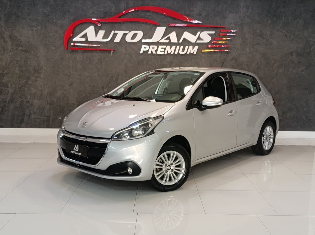 peugeot 208 active motor 1.2 flex ano 2020