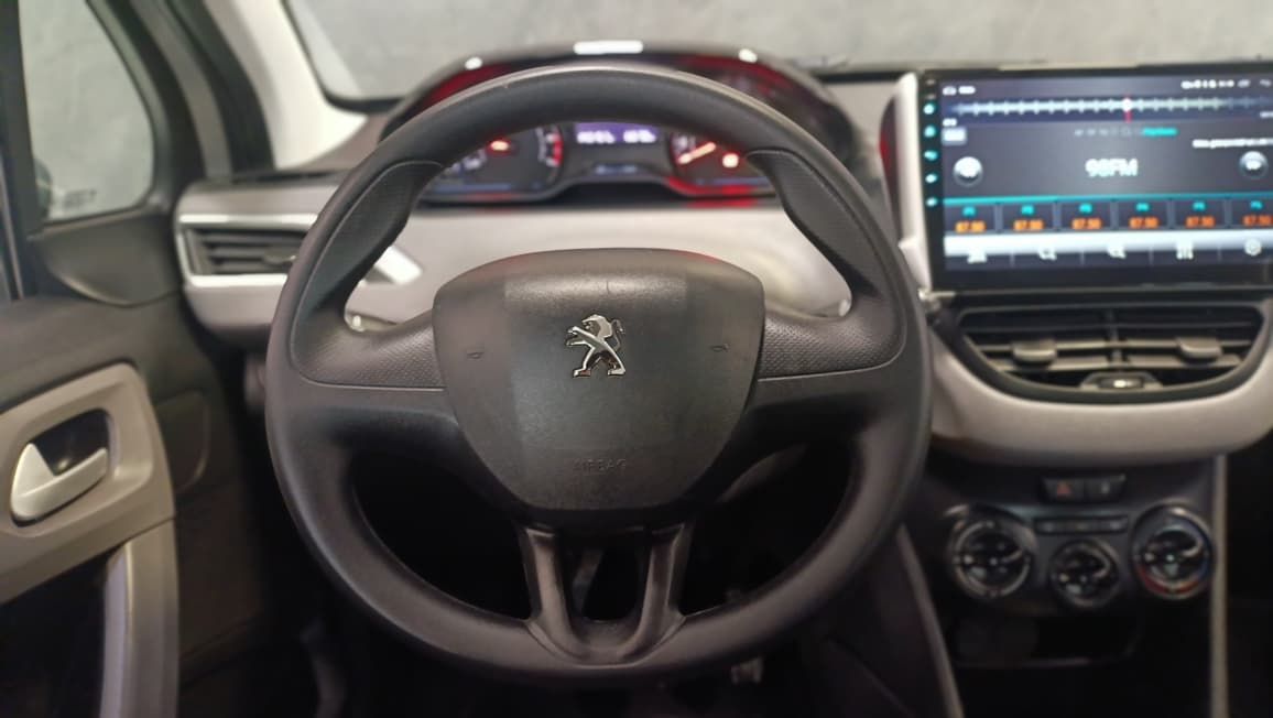 peugeot 208 active motor 1.2 flex ano 2020