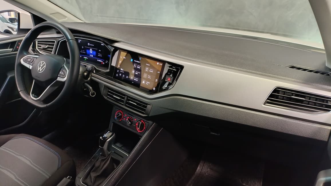 volkswagen nivus comfortline 1.0 tsi ano 2024