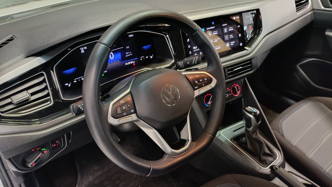 volkswagen nivus comfortline 1.0 tsi ano 2024