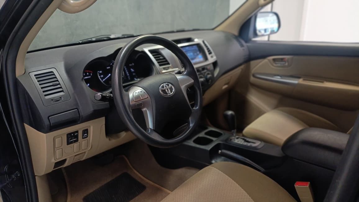 toyota hilux sw4 4x2 sr motor 2.7 flex ano 2015