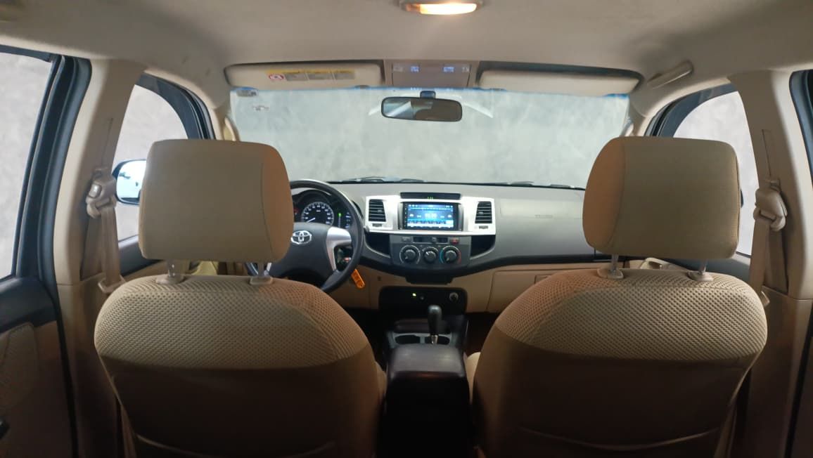 toyota hilux sw4 4x2 sr motor 2.7 flex ano 2015
