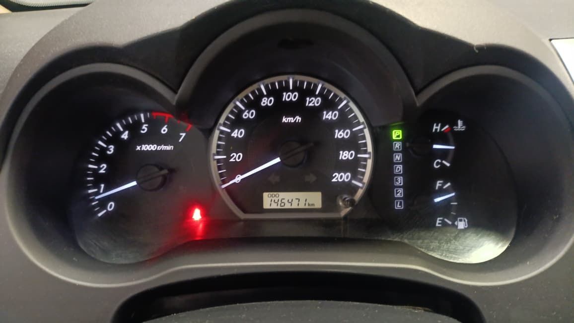 toyota hilux sw4 4x2 sr motor 2.7 flex ano 2015