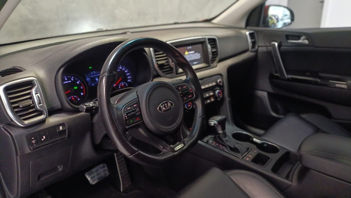 kia sportage ex2 motor 2.0 ano 2017