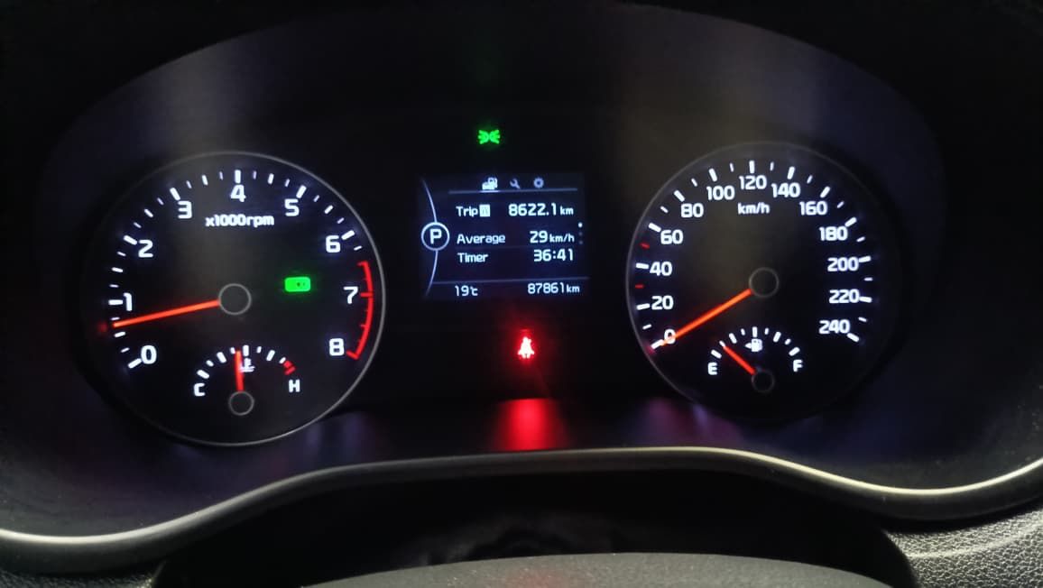 kia sportage ex2 motor 2.0 ano 2017