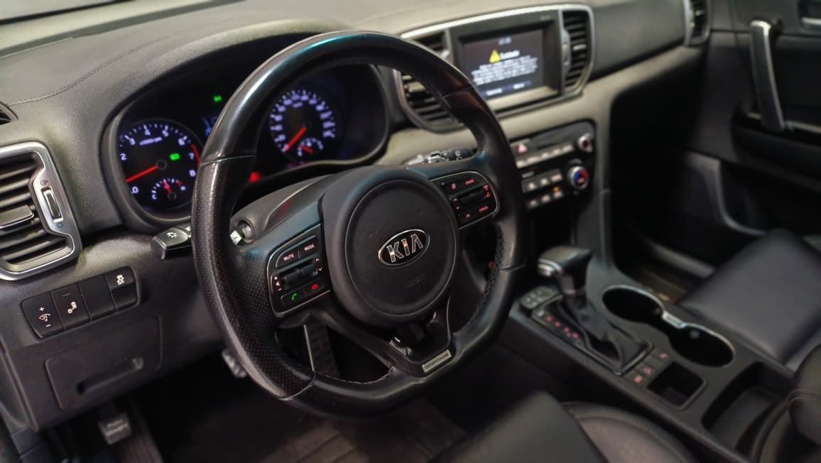 kia sportage ex2 motor 2.0 ano 2017