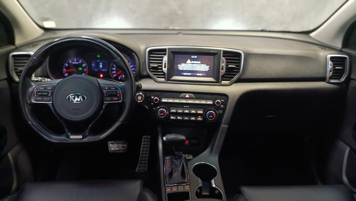 kia sportage ex2 motor 2.0 ano 2017