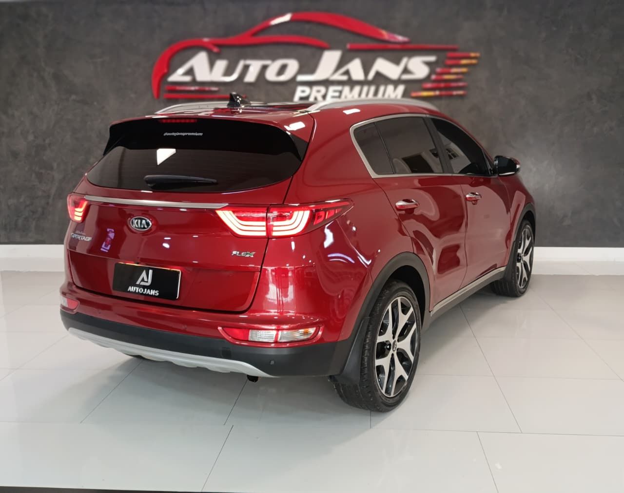 kia sportage ex2 motor 2.0 ano 2017