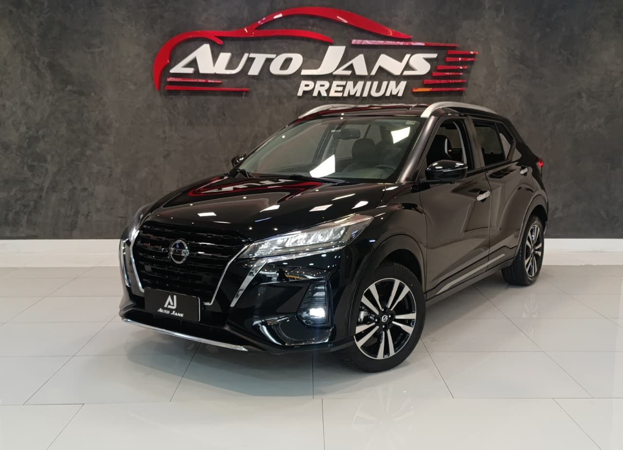 nissan kicks exclusive motor 1.6 flex cvt ano 2022