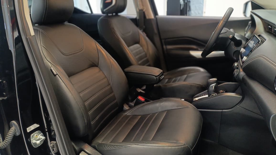 nissan kicks exclusive motor 1.6 flex cvt ano 2022