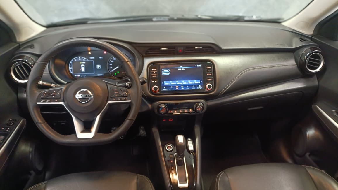 nissan kicks exclusive motor 1.6 flex cvt ano 2022