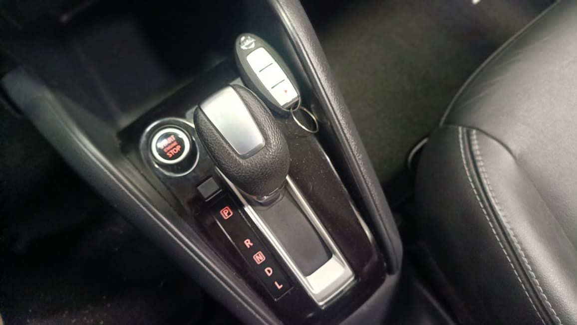 nissan kicks exclusive motor 1.6 flex cvt ano 2022