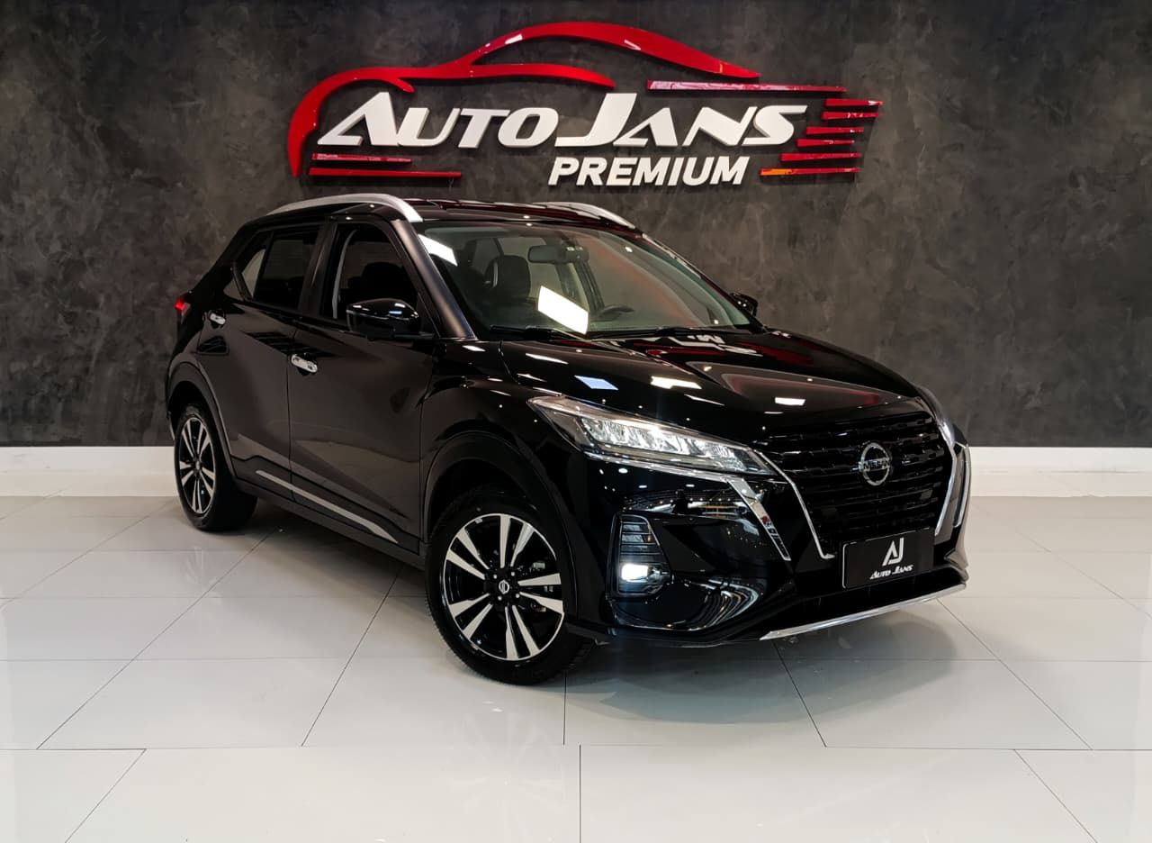 nissan kicks exclusive motor 1.6 flex cvt ano 2022