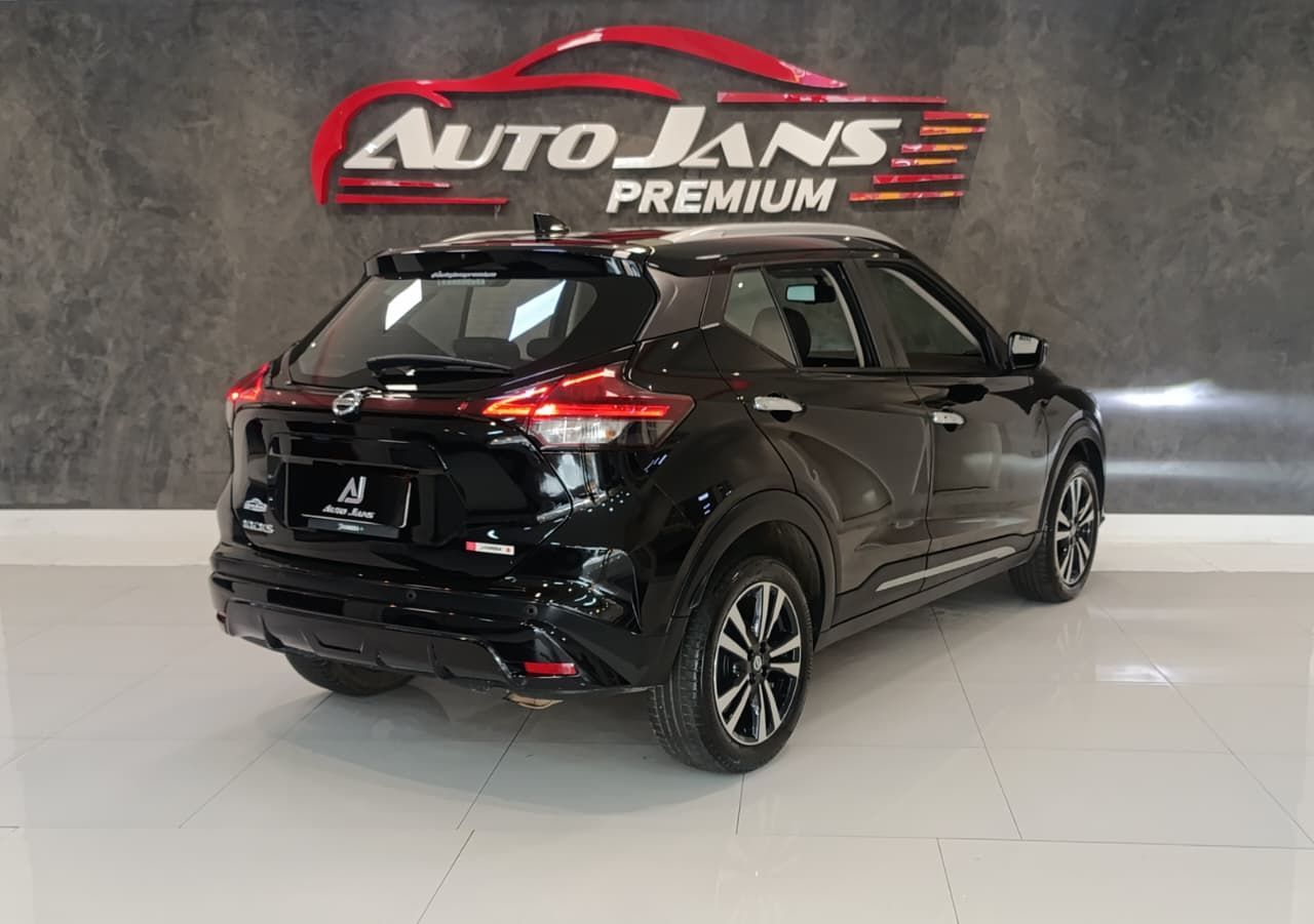 nissan kicks exclusive motor 1.6 flex cvt ano 2022