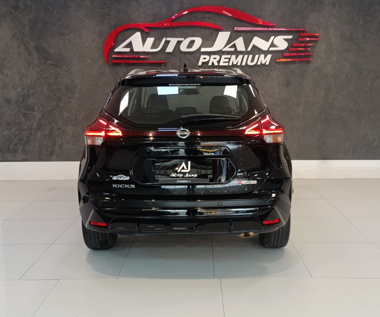 nissan kicks exclusive motor 1.6 flex cvt ano 2022