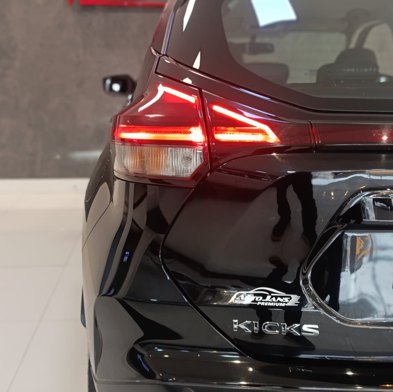 nissan kicks exclusive motor 1.6 flex cvt ano 2022