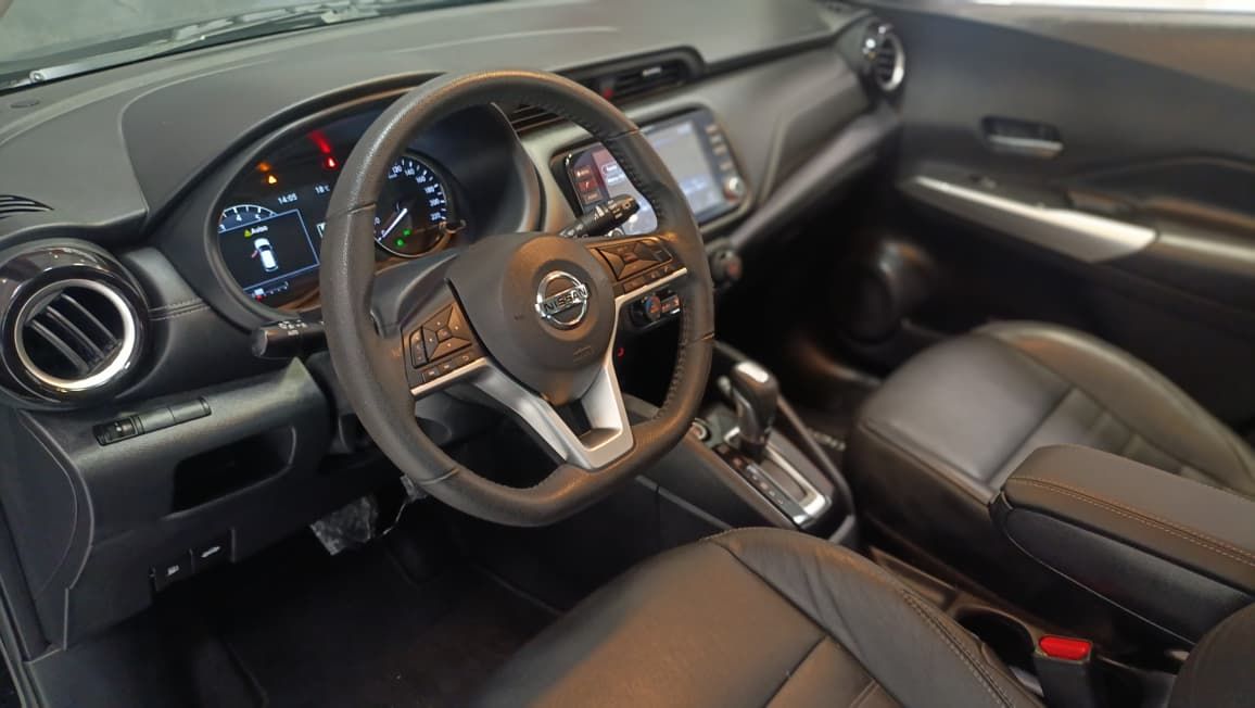 nissan kicks exclusive motor 1.6 flex cvt ano 2022
