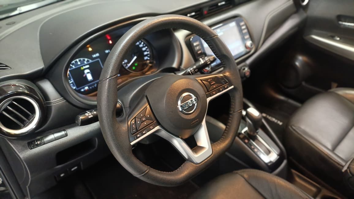nissan kicks exclusive motor 1.6 flex cvt ano 2022