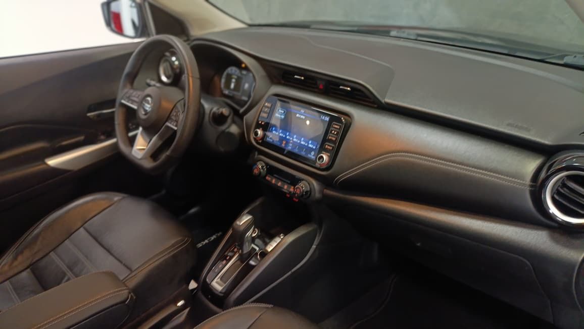 nissan kicks exclusive motor 1.6 flex cvt ano 2022