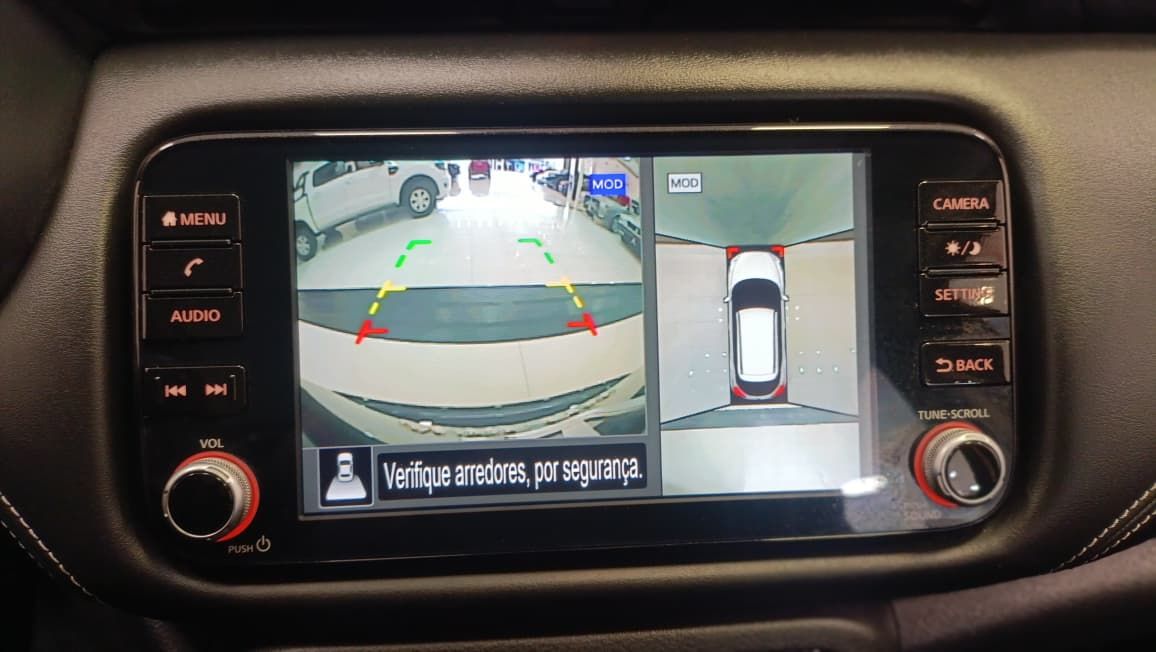 nissan kicks exclusive motor 1.6 flex cvt ano 2022