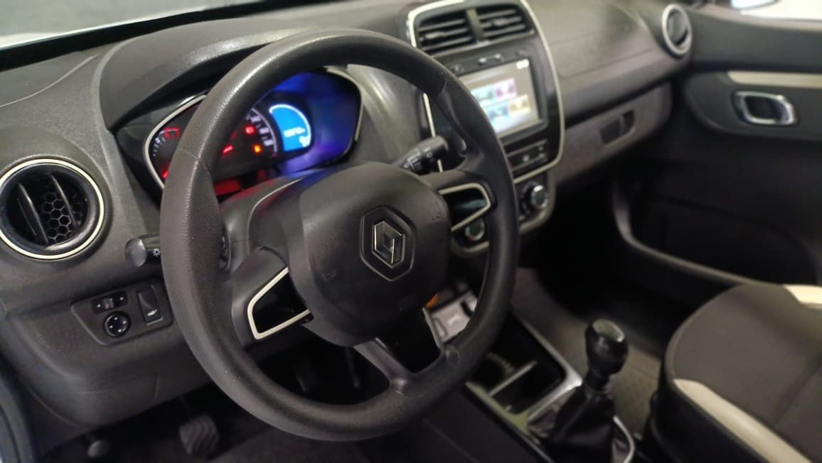 renault kwid intense motor 1.0 flex ano 2022