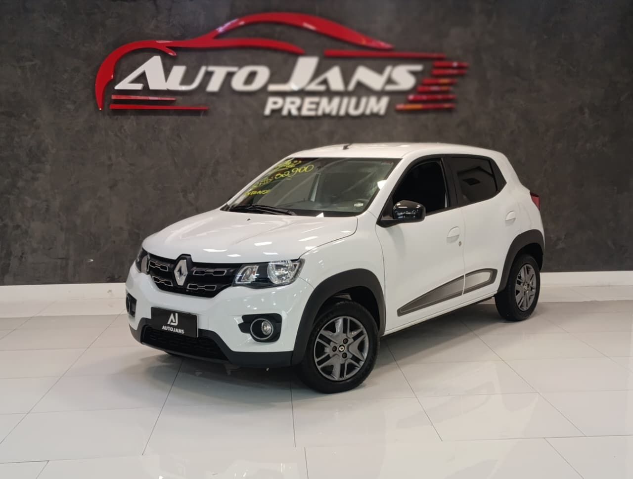 renault kwid intense motor 1.0 flex ano 2022