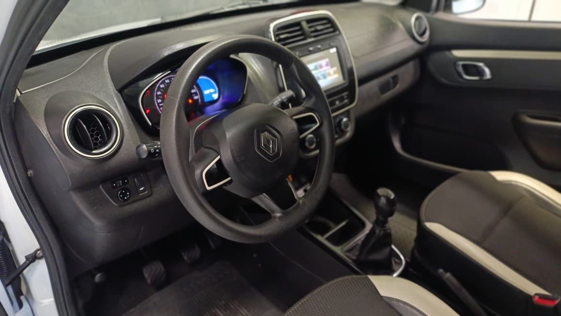 renault kwid intense motor 1.0 flex ano 2022