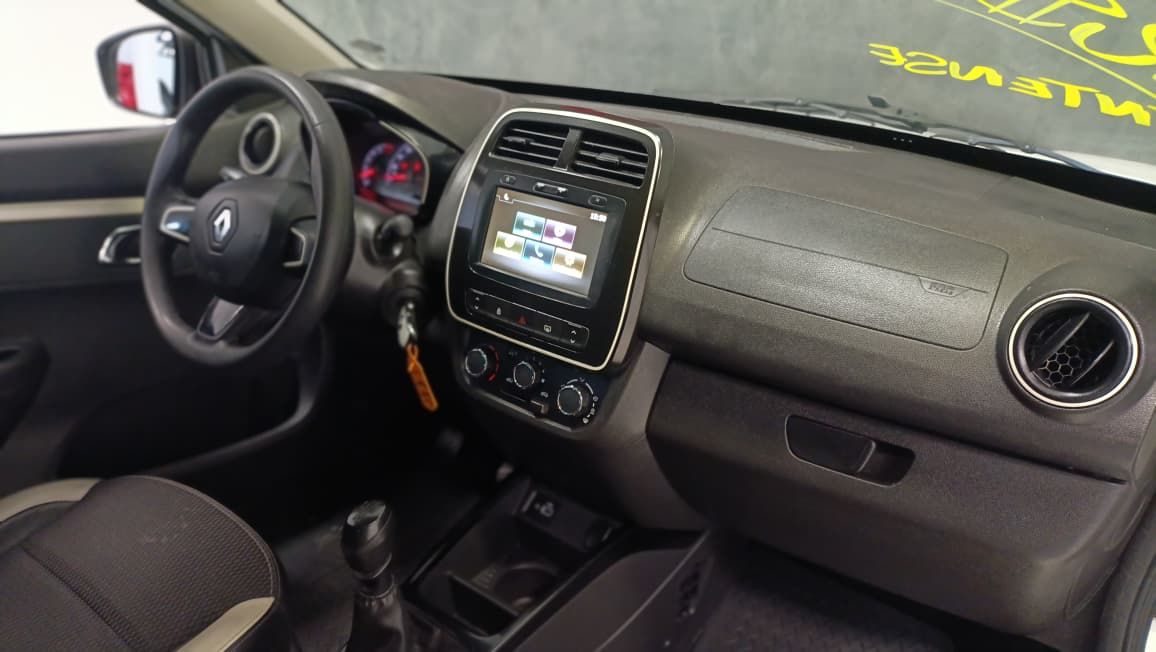 renault kwid intense motor 1.0 flex ano 2022