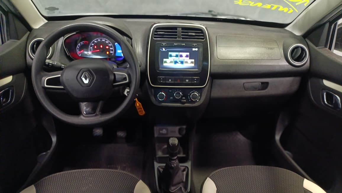 renault kwid intense motor 1.0 flex ano 2022
