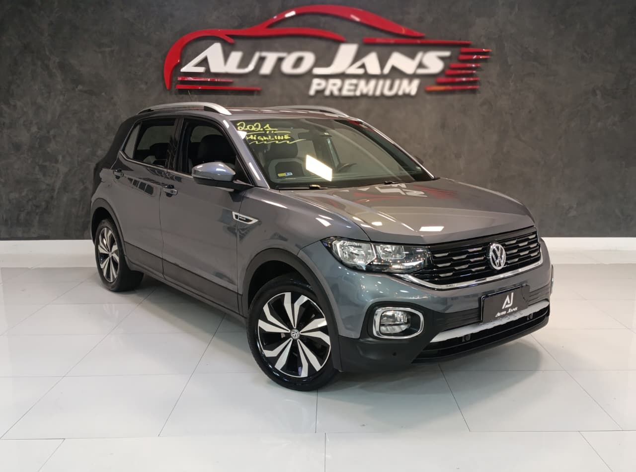 volkswagen t cross highline 1.4 turbo ano 2021