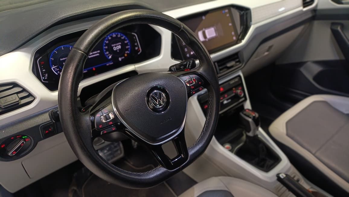 volkswagen t cross highline 1.4 turbo ano 2021