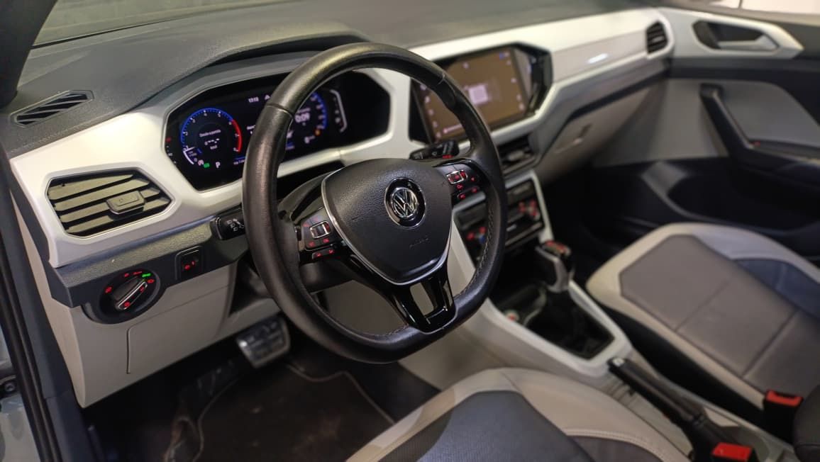 volkswagen t cross highline 1.4 turbo ano 2021