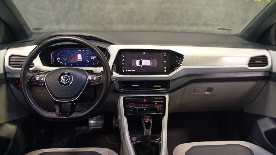 volkswagen t cross highline 1.4 turbo ano 2021