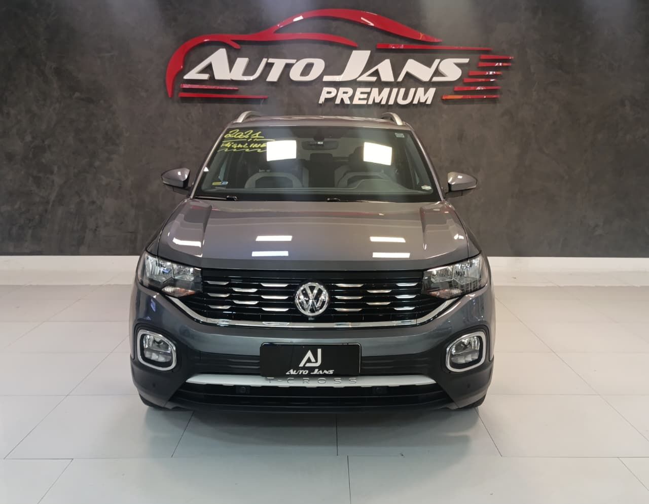 volkswagen t cross highline 1.4 turbo ano 2021