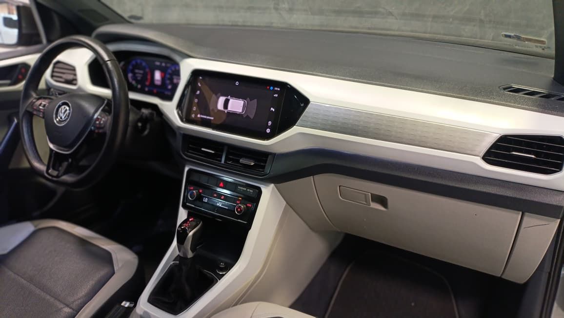 volkswagen t cross highline 1.4 turbo ano 2021