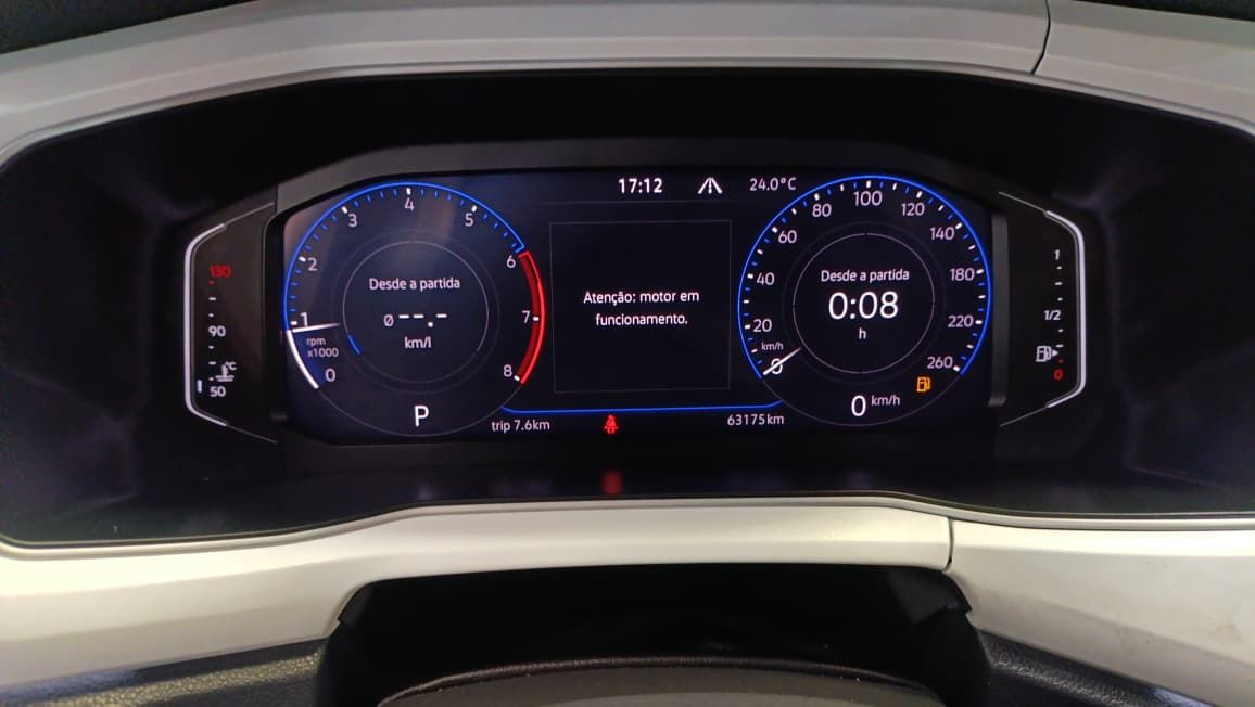 volkswagen t cross highline 1.4 turbo ano 2021
