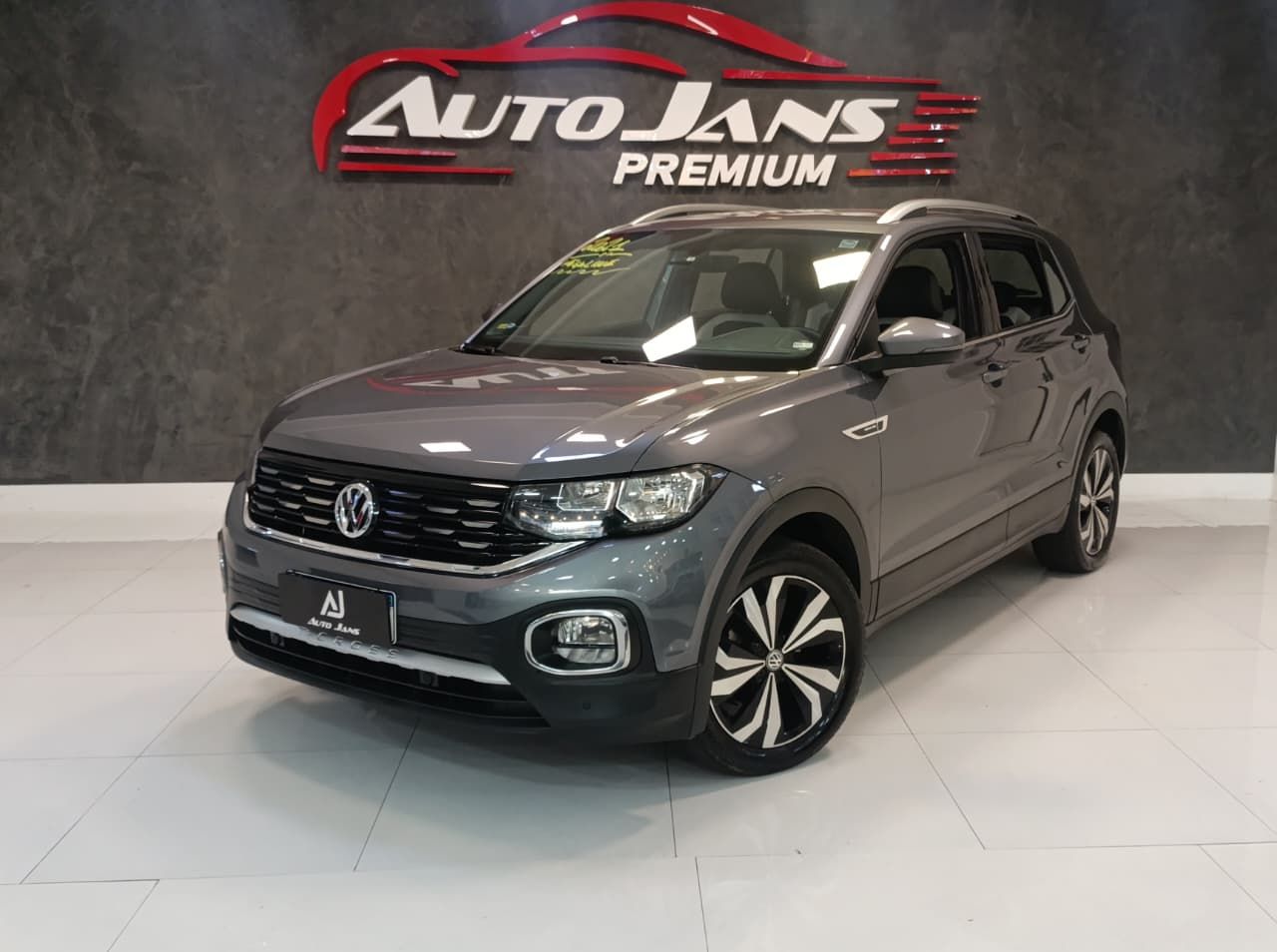 volkswagen t cross highline 1.4 turbo ano 2021