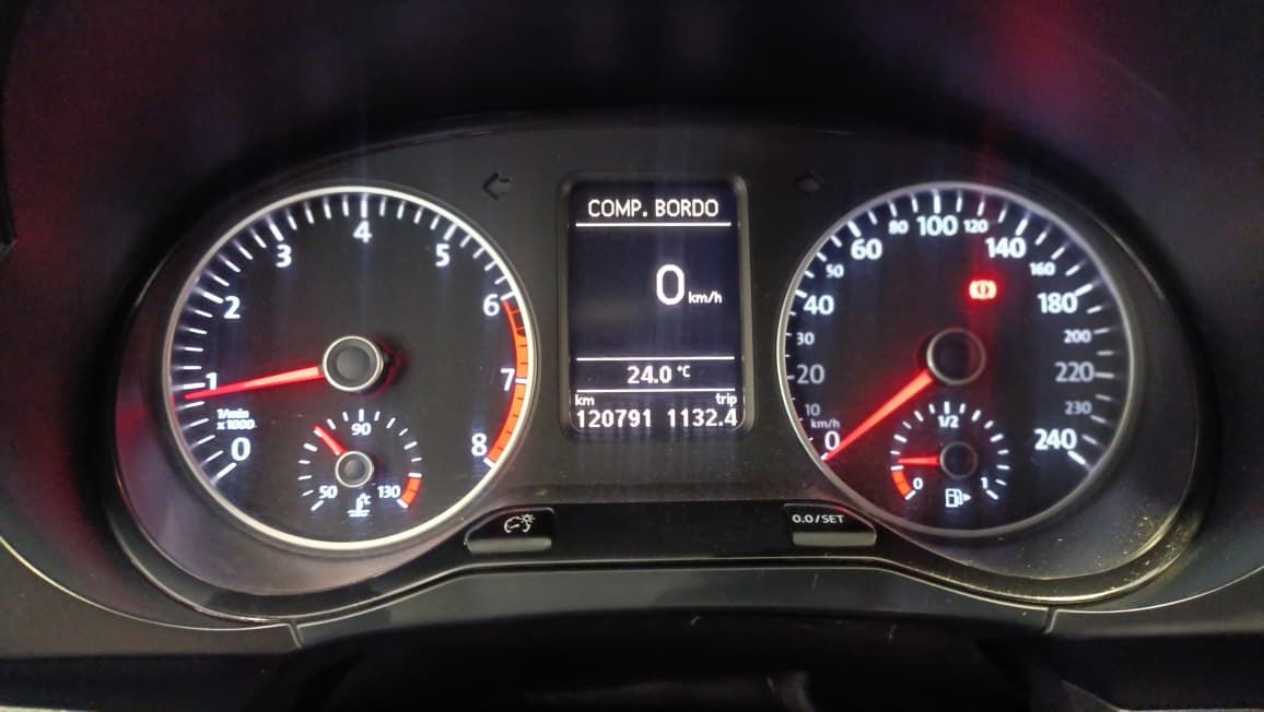 volkswagen novo fox pepper motor 1.6 flex 2015