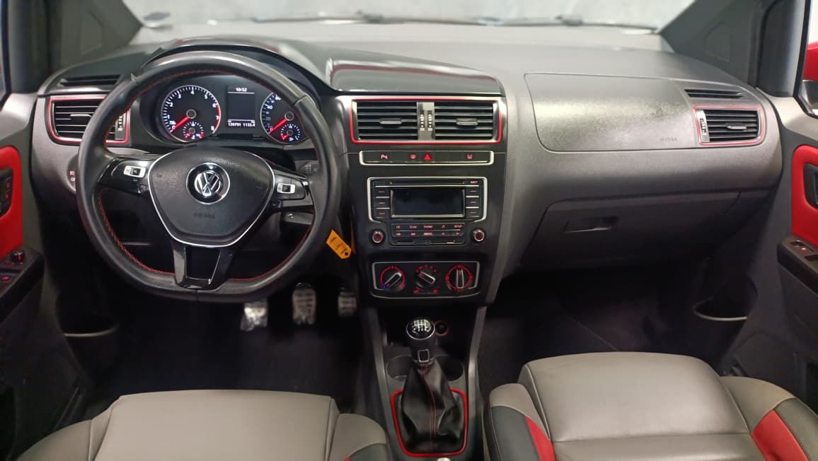 volkswagen novo fox pepper motor 1.6 flex 2015