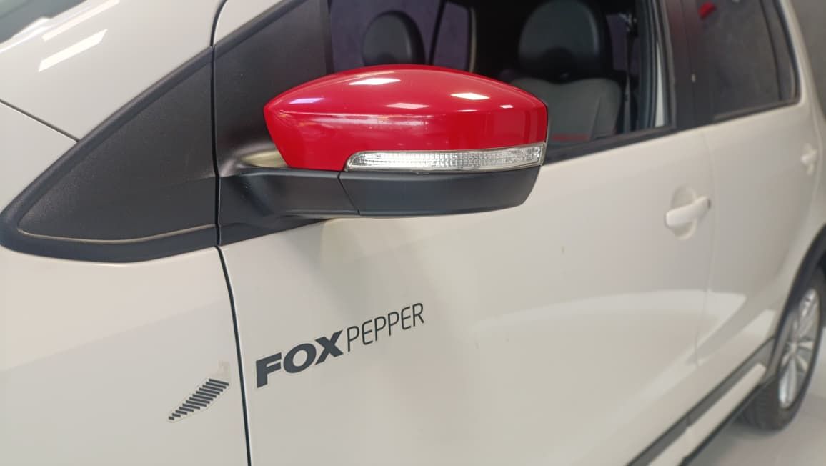 volkswagen novo fox pepper motor 1.6 flex 2015