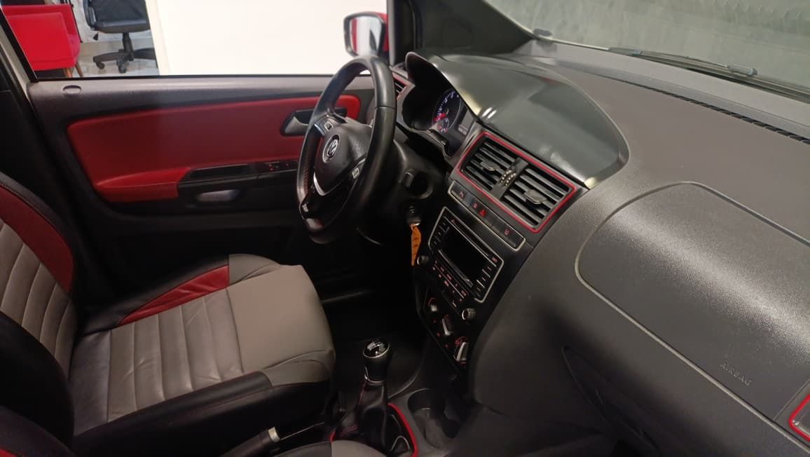 volkswagen novo fox pepper motor 1.6 flex 2015