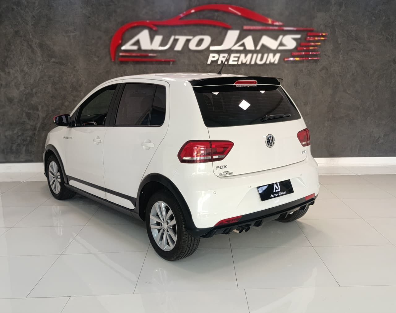 volkswagen novo fox pepper motor 1.6 flex 2015