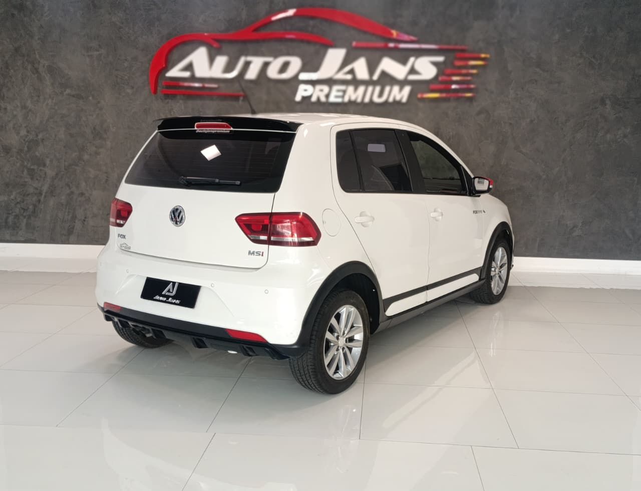 volkswagen novo fox pepper motor 1.6 flex 2015